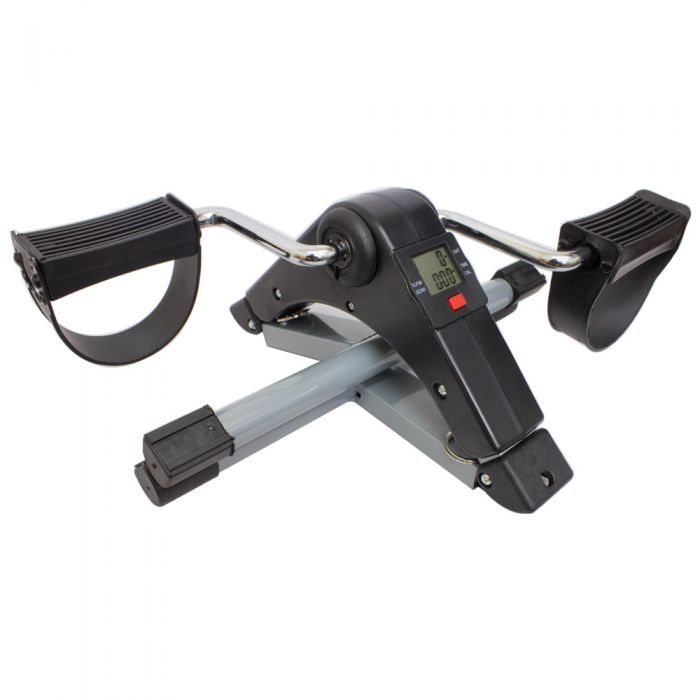 Portable Pedal Exerciser with Digital Display