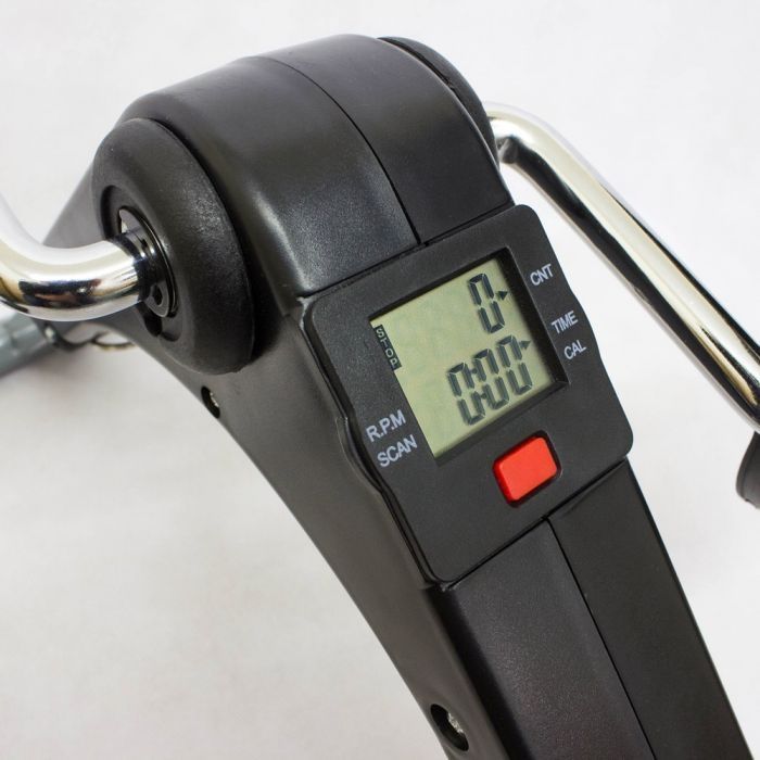Portable Pedal Exerciser with Digital Display