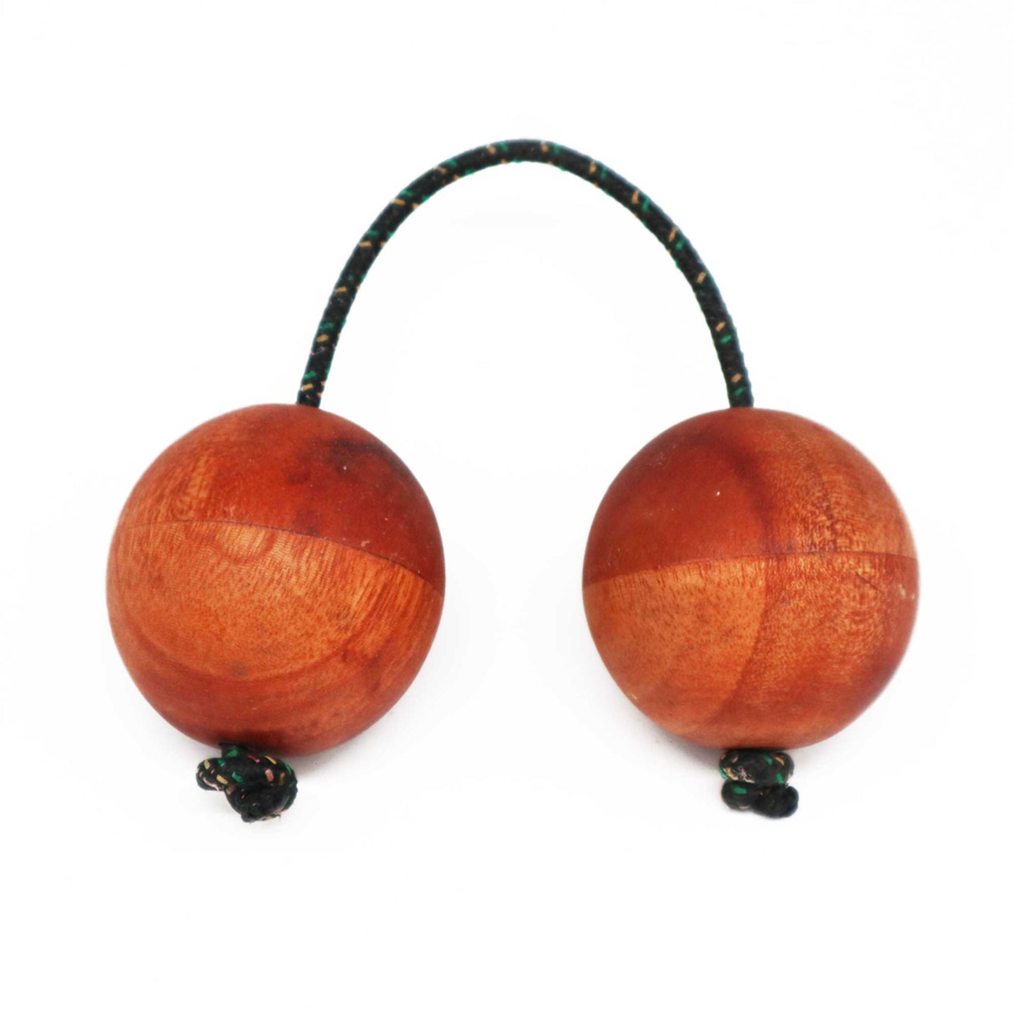 Handcrafted Wooden Kashaka Shaker - Forest product packaging on clean background from Quintessential Holistic Health Ltd