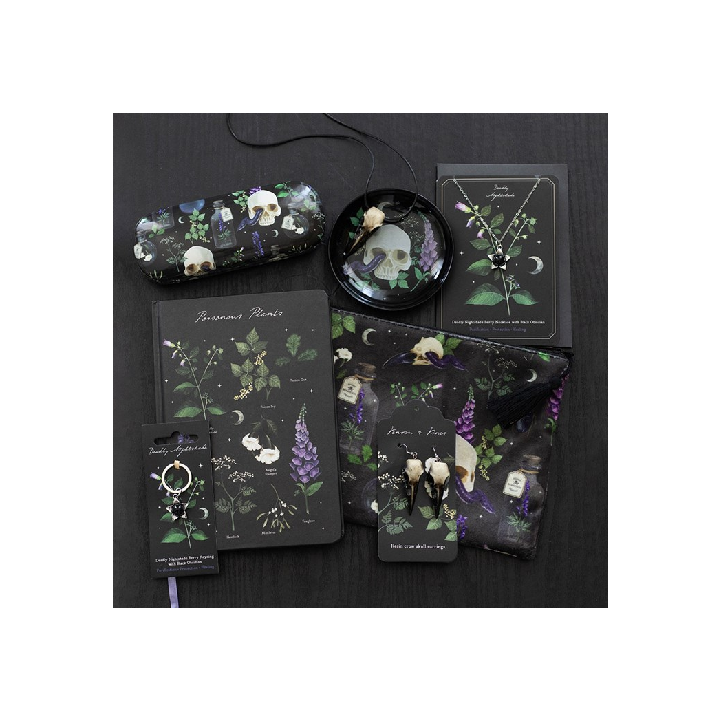 Venom & Vines All Over Print Glasses Case