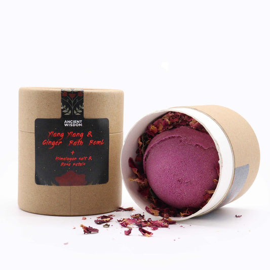 Cupid's Self Care Gift Set, first photograph showing a floral profile with a warm ginger note and rose-toned from Quintessential Holistic Health.