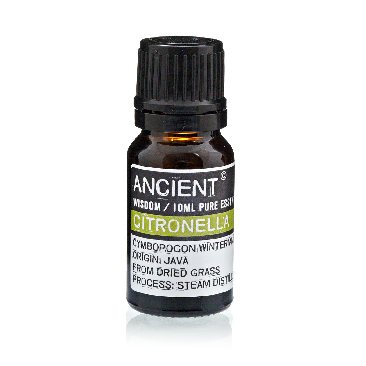 10ml Essential Oil - Citronella product packaging on clean background from Quintessential Holistic Health Ltd