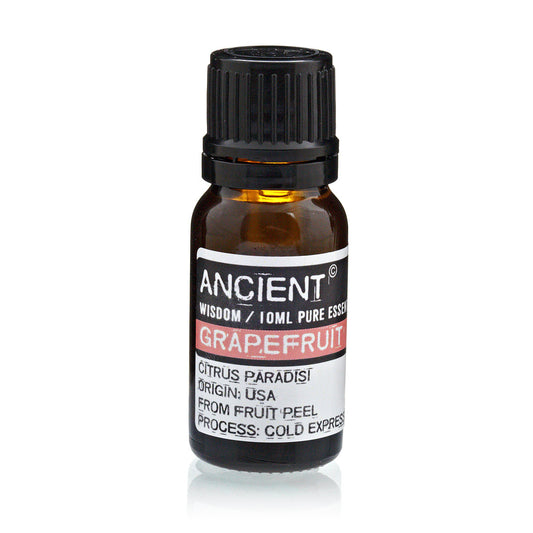10ml Essential Oil - Grapefruit product packaging on clean background from Quintessential Holistic Health Ltd