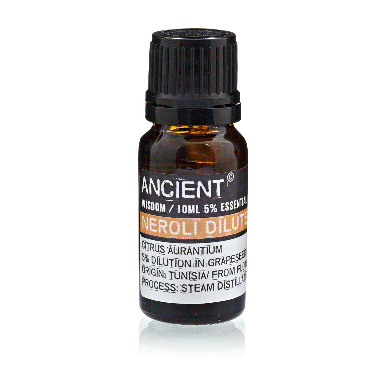 10ml Diluted Essential Oil - Neroli product packaging on clean background from Quintessential Holistic Health Ltd