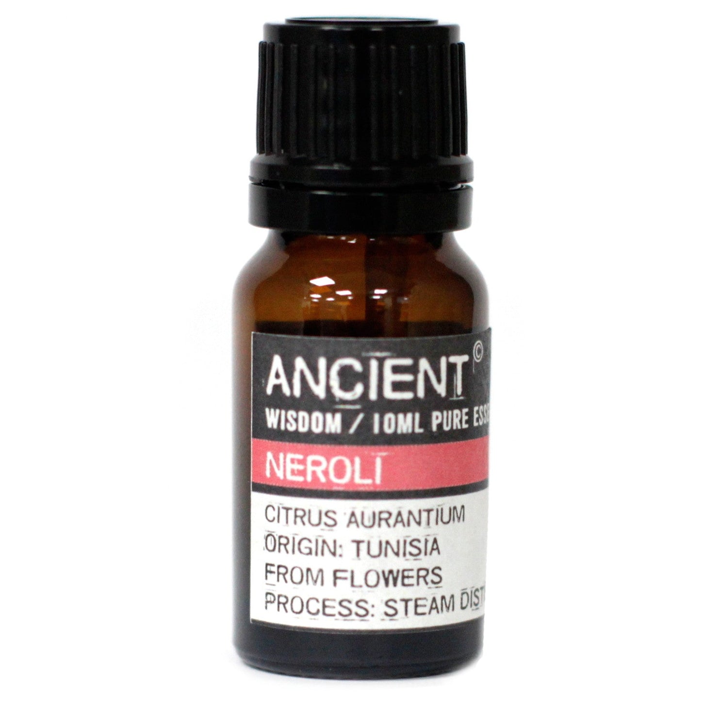 10ml Essential Oil - Neroli product packaging on clean background from Quintessential Holistic Health Ltd