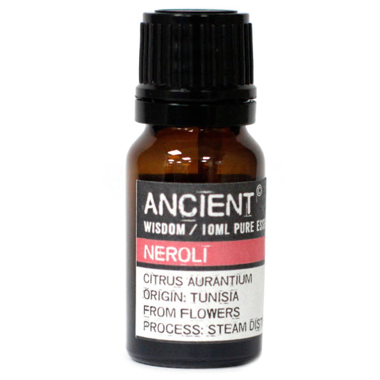 10ml Essential Oil - Neroli product packaging on clean background from Quintessential Holistic Health Ltd