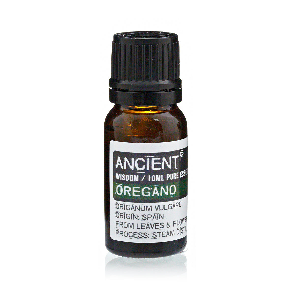 10ml Essential Oil - Oregano product packaging on clean background from Quintessential Holistic Health Ltd
