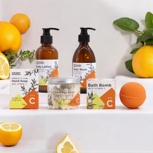 Ultimate Vitamin C Detox Gift Set – 5-Piece Bath and Body Collection
