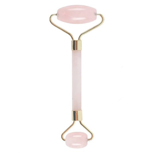 Gemstone Face Roller - Rose Quartz - main product image from Quintessential Holistic Health Ltd UK