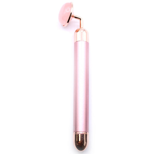 Gemstone Vibration Pad - Rose Quartz - main product image from Quintessential Holistic Health Ltd UK