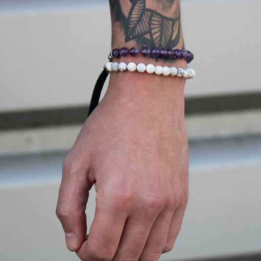 Gemstone Unisex String Bracelets