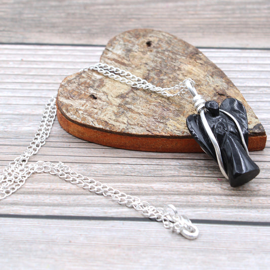 Guardian Angel Gemstone Unisex Pendant