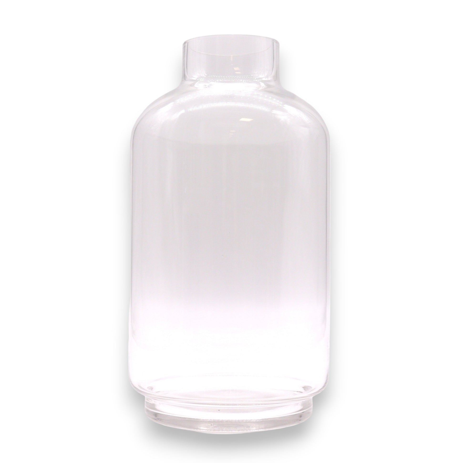 Glass Terrarium on Tung Wood - Large / Dark product packaging on clean background from Quintessential Holistic Health Ltd