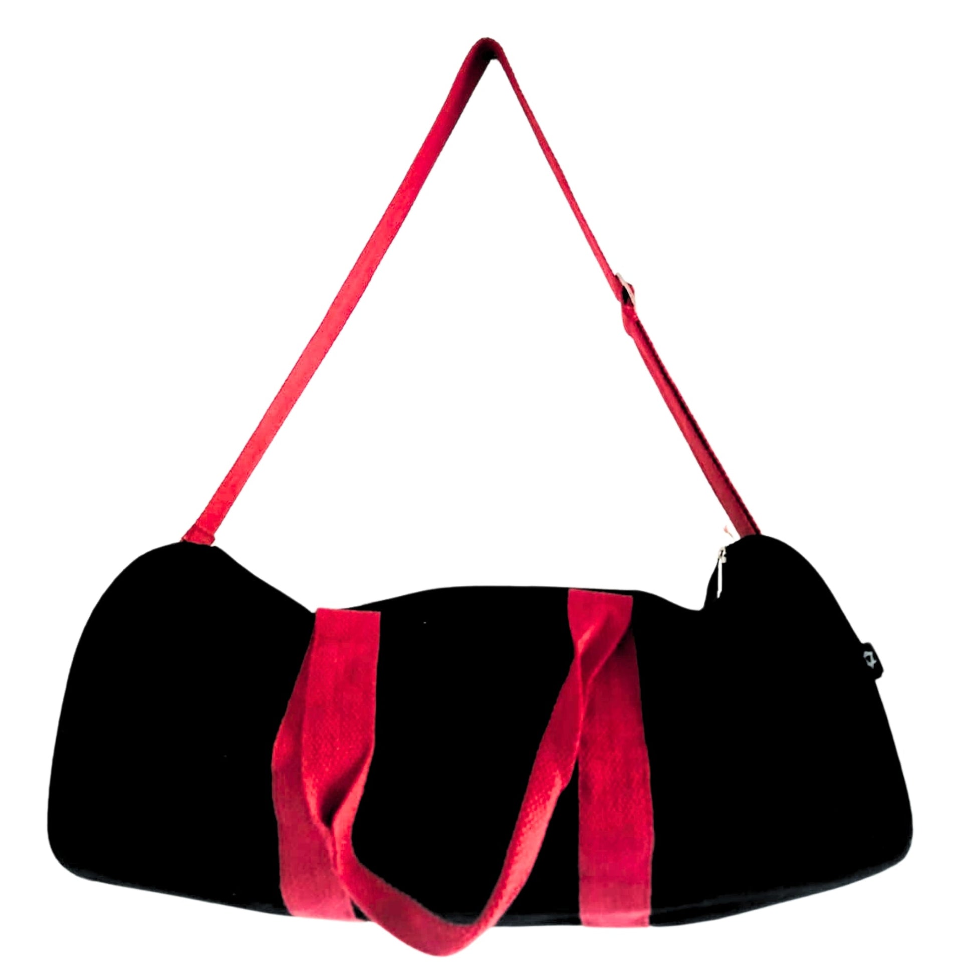 Eco-Friendly 100% Gym Bag - Don't Quit / Black product packaging on clean background from Quintessential Holistic Health Ltd