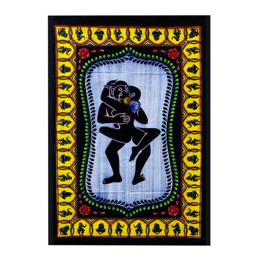 Hand Brushed Cotton Wall Art - Kamasutra - main product image from Quintessential Holistic Health Ltd UK