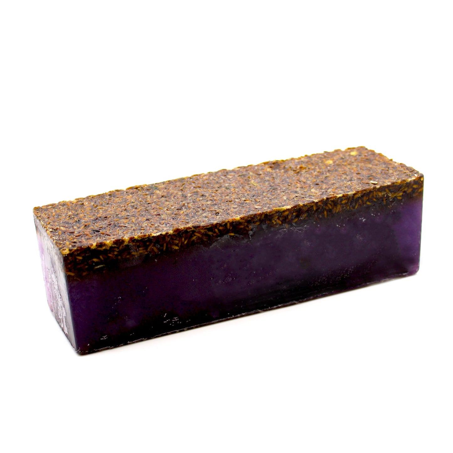 1350g Hand Made Soap Loaf - Sleepy Lavender product packaging on clean background from Quintessential Holistic Health Ltd
