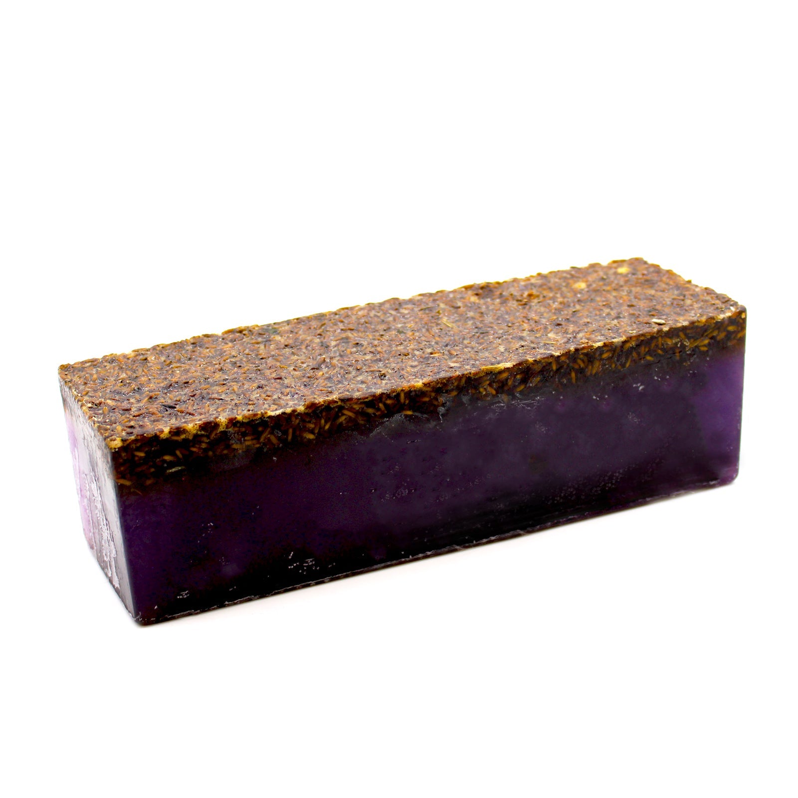 1350g Hand Made Soap Loaf - Sleepy Lavender product packaging on clean background from Quintessential Holistic Health Ltd