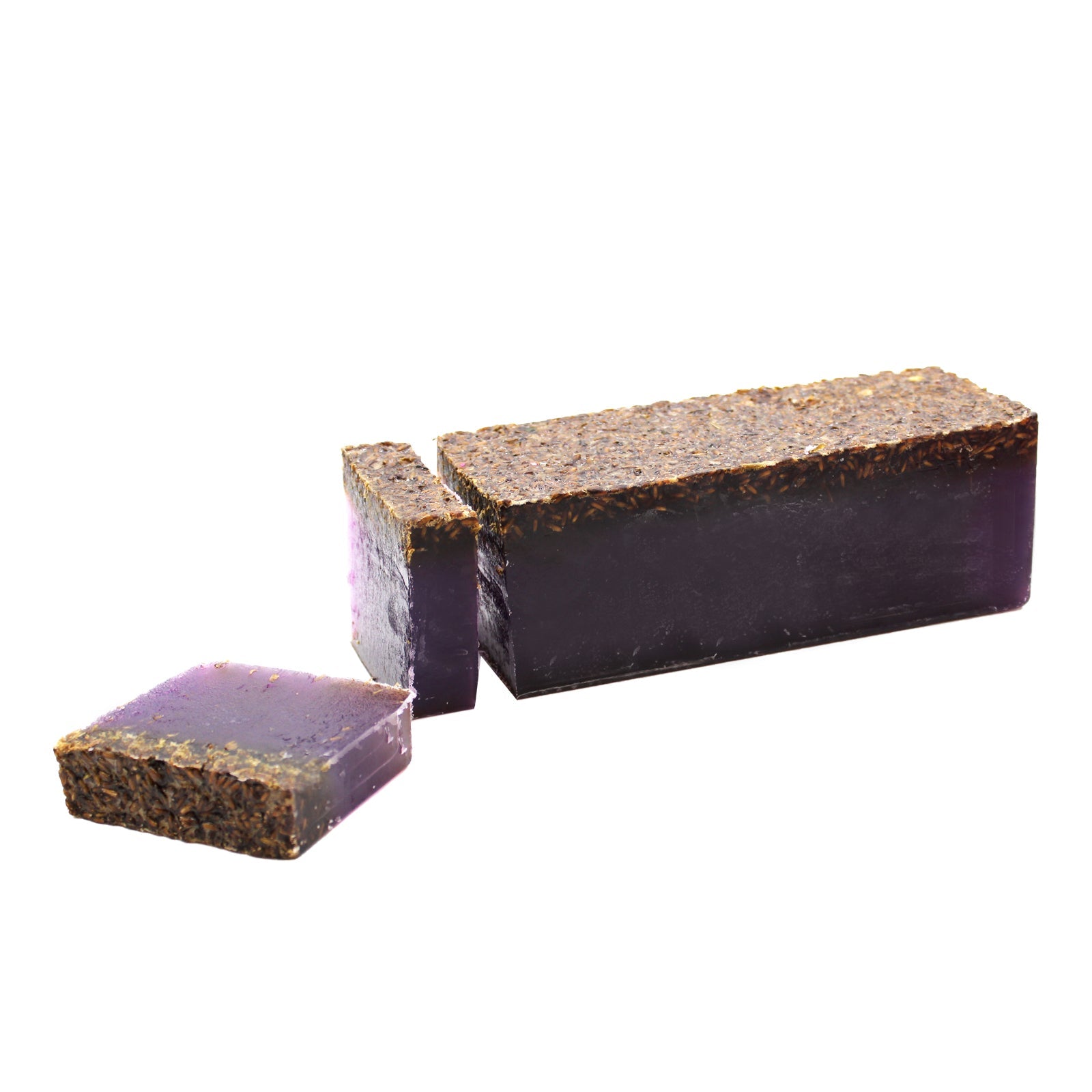 1350g Hand Made Soap Loaf - Sleepy Lavender product packaging on clean background from Quintessential Holistic Health Ltd