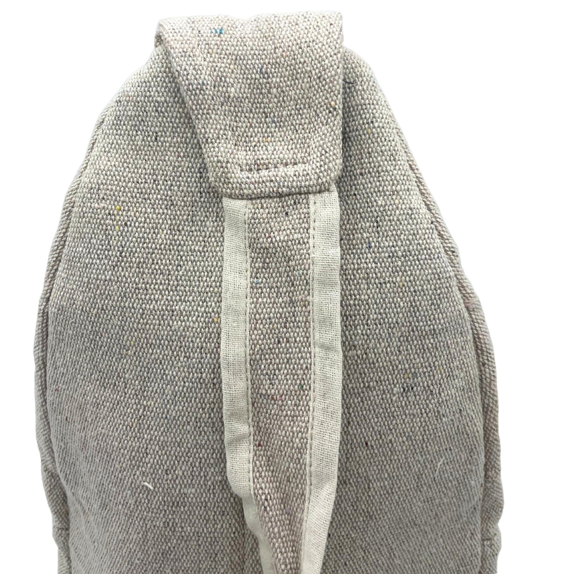 Eco-Friendly Tie Dyed Hemp and Cotton Bag - Sling product packaging on clean background from Quintessential Holistic Health Ltd