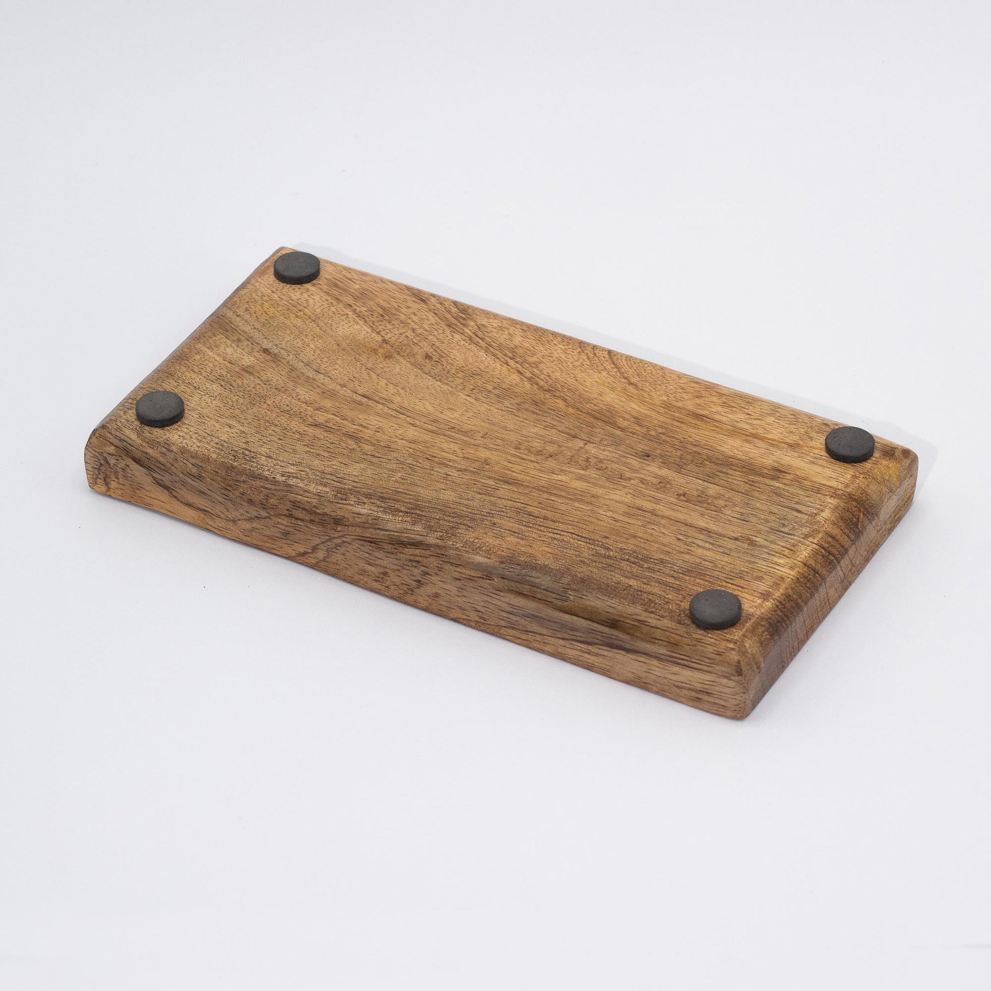 Hand Crafted Enamelled Wooden Trinket Tray - Double / Cupid and Lion product packaging on clean background from Quintessential Holistic Health Ltd