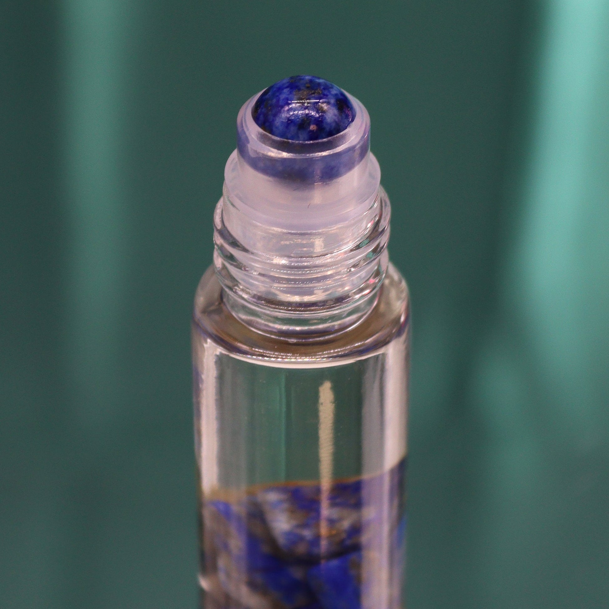 Gemstone Tarot Essential Oil Roll On - Sodalite / The Sun product packaging on clean background from Quintessential Holistic Health Ltd