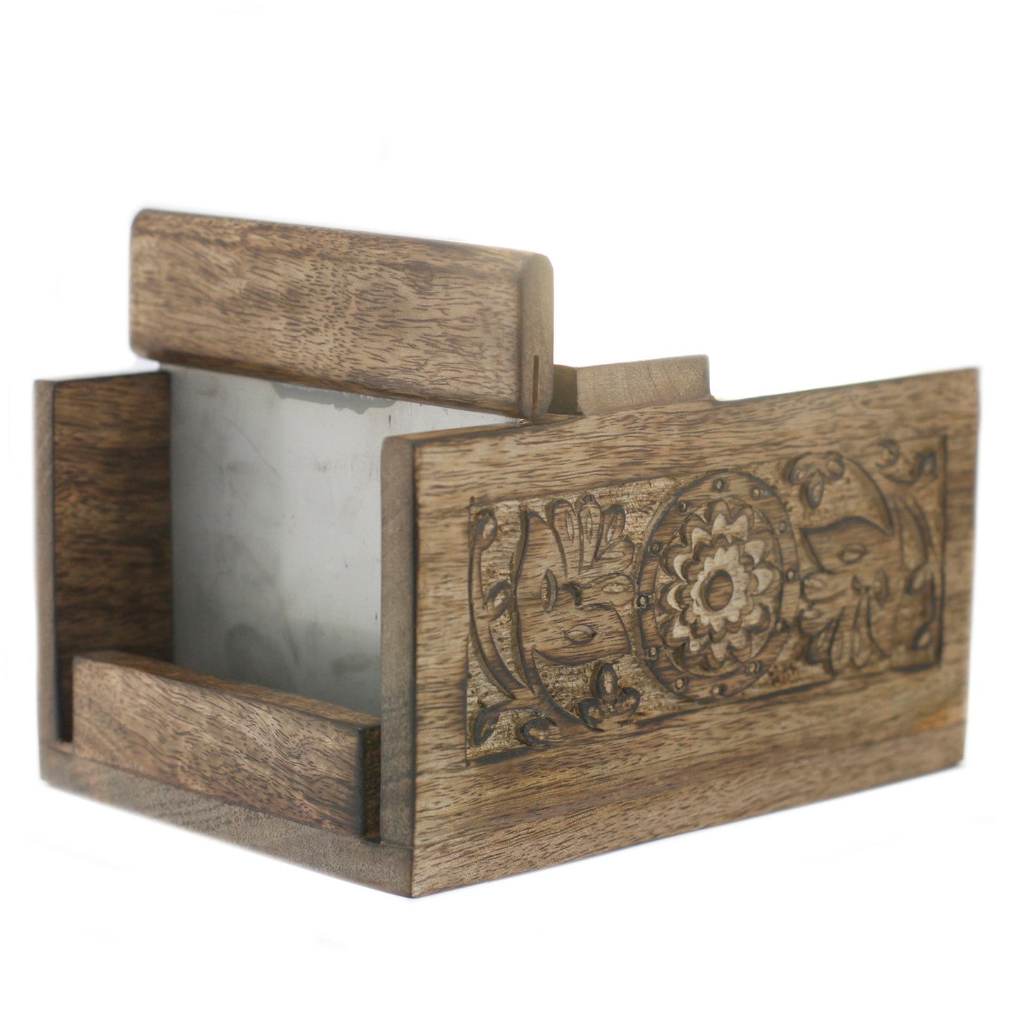 Antique Style Mango Wooden Soap Cutter product packaging on clean background from Quintessential Holistic Health Ltd