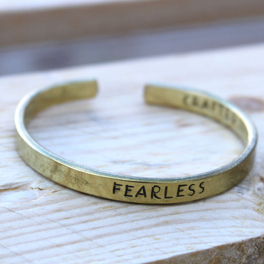 Brass Unisex Nepal Inspiration Bracelet