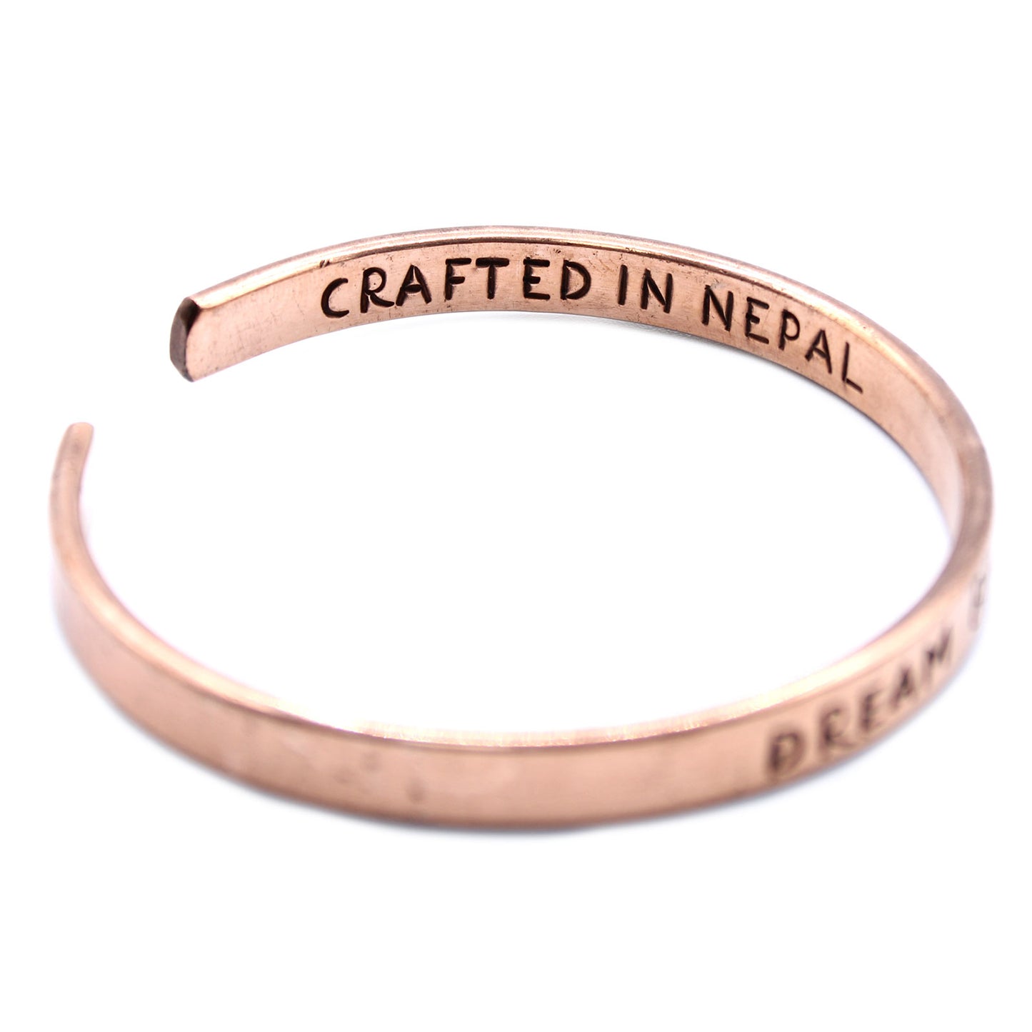 Copper Unisex Nepal Inspiration Bracelet