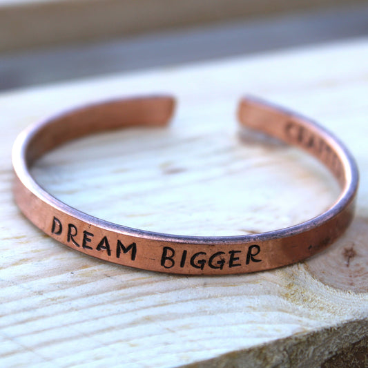 Copper Unisex Nepal Inspiration Bracelet