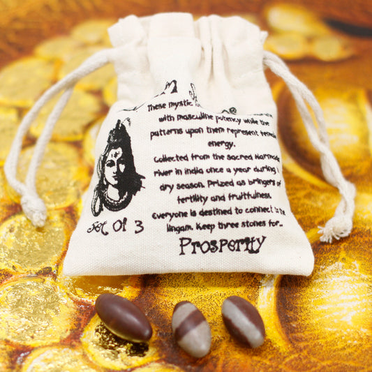 Egg Shaped Shiva Sacred Lingam Stone