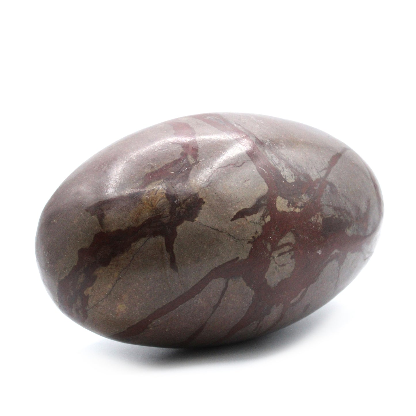 Egg Shaped Shiva Sacred Lingam Stone