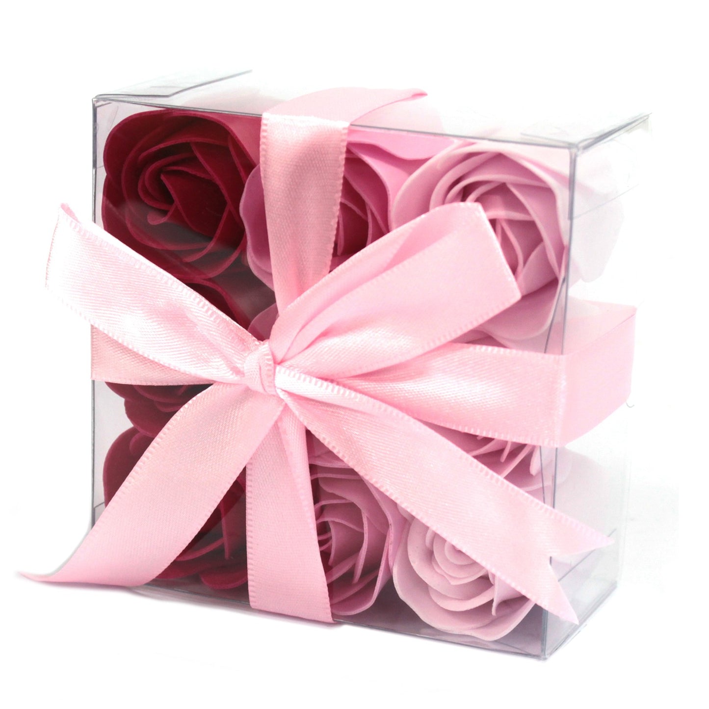 Luxury Flower Shaped Soap Sets - Pink Collection