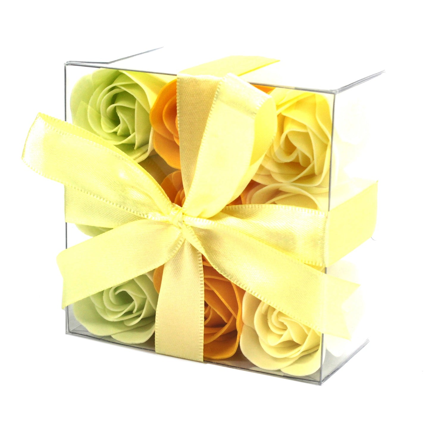 Luxury Flower Shaped Soaps - Yellow Collection