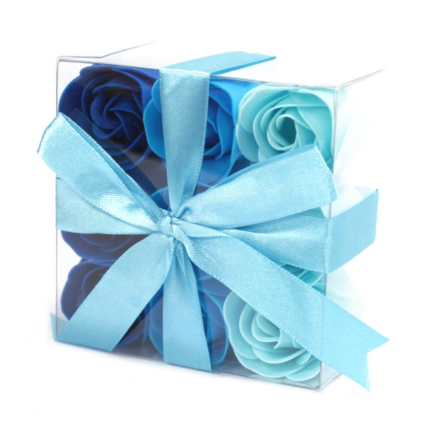 Luxury Flower Shaped Soaps - Blue Collection
