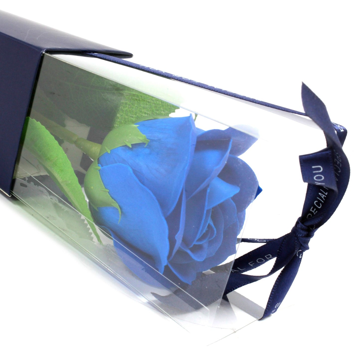 Luxury Flower Shaped Soaps - Blue Collection