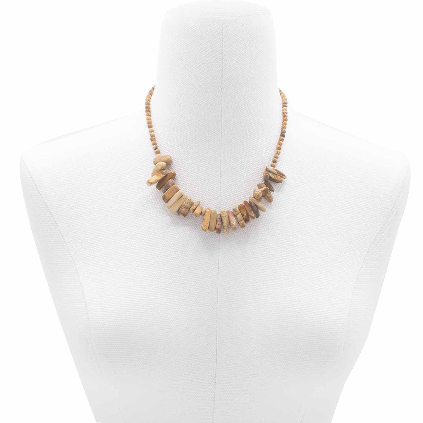 Longstone Gem Necklace - Map Stone product packaging on clean background from Quintessential Holistic Health Ltd
