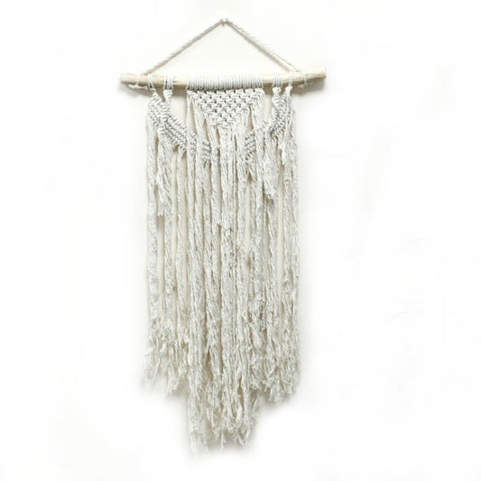 Handcrafted Cotton Macrame Wall Hanging - Force of Nature - main product image from Quintessential Holistic Health Ltd UK