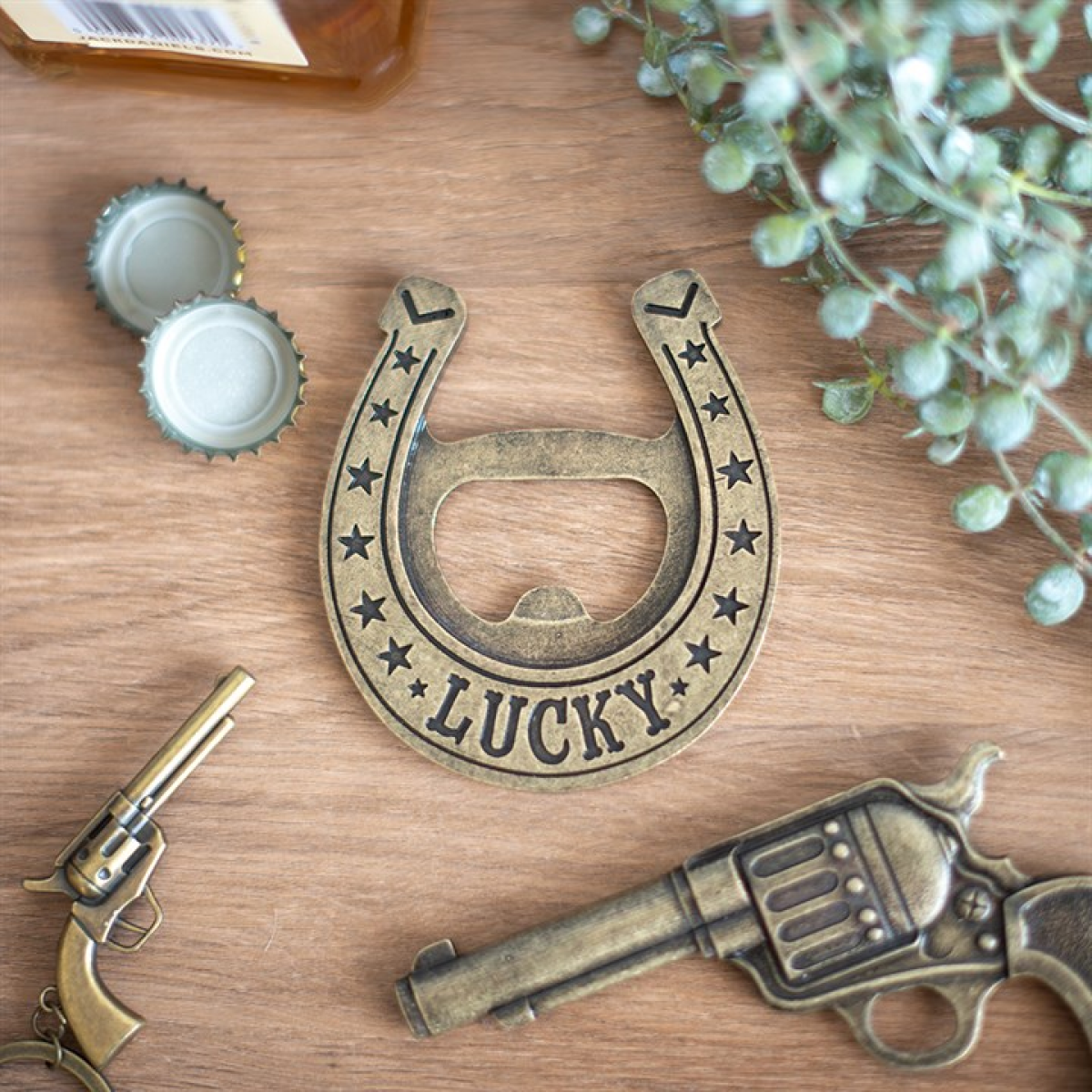 Lucky Horseshoe Bottle Opener