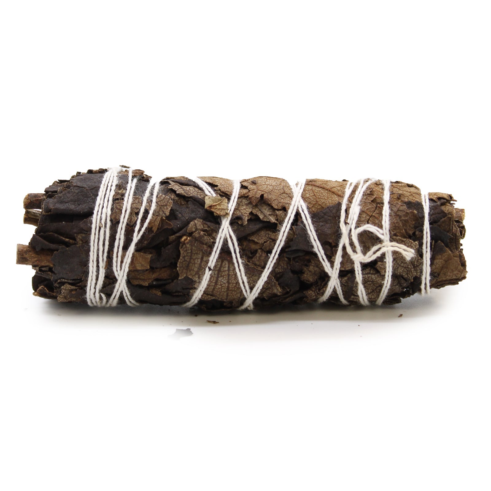 10cm Handcrafted Incense Smudge Stick - Black Sage product packaging on clean background from Quintessential Holistic Health Ltd