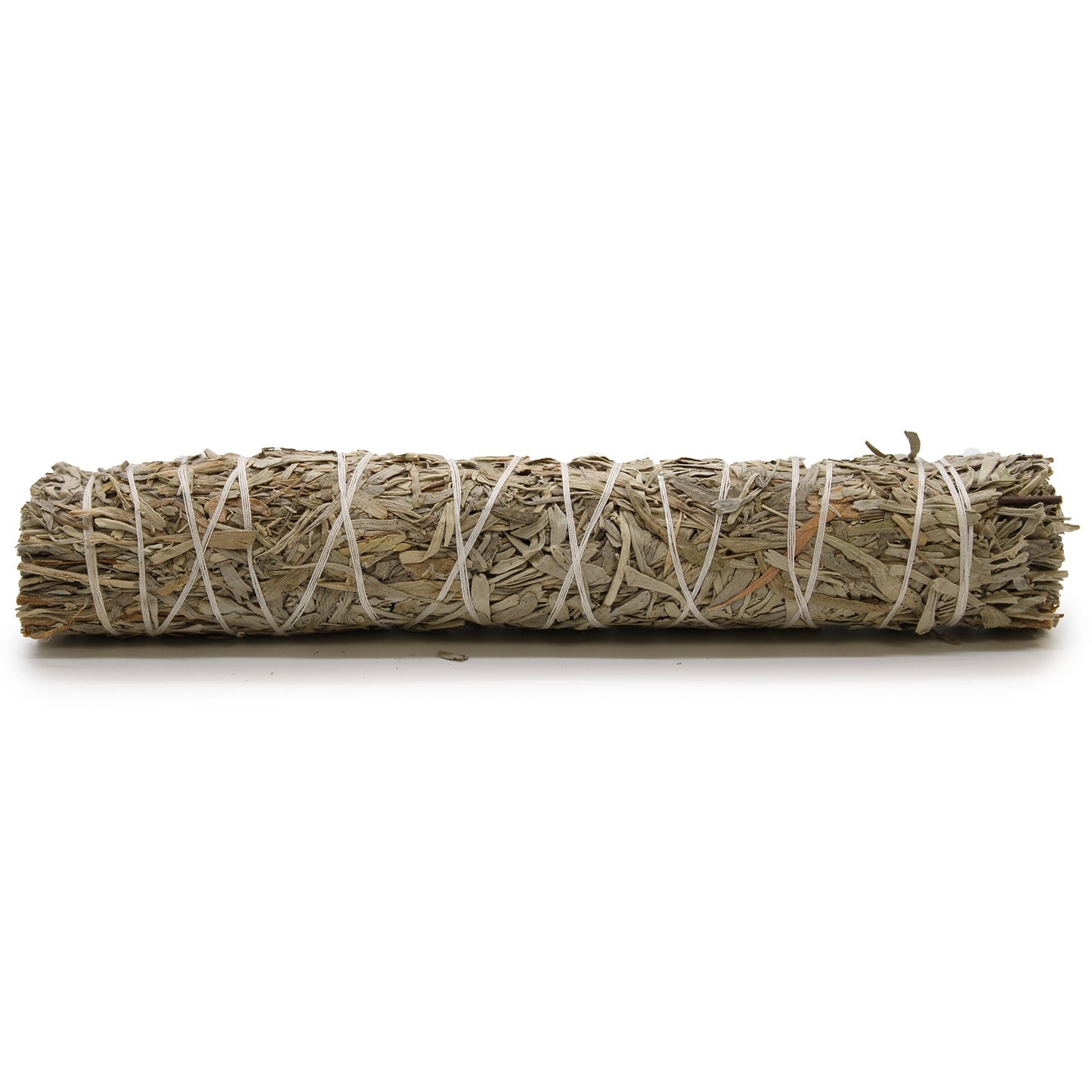 22.5cm Handcrafted Incense Smudge Stick - Blue Sage product packaging on clean background from Quintessential Holistic Health Ltd