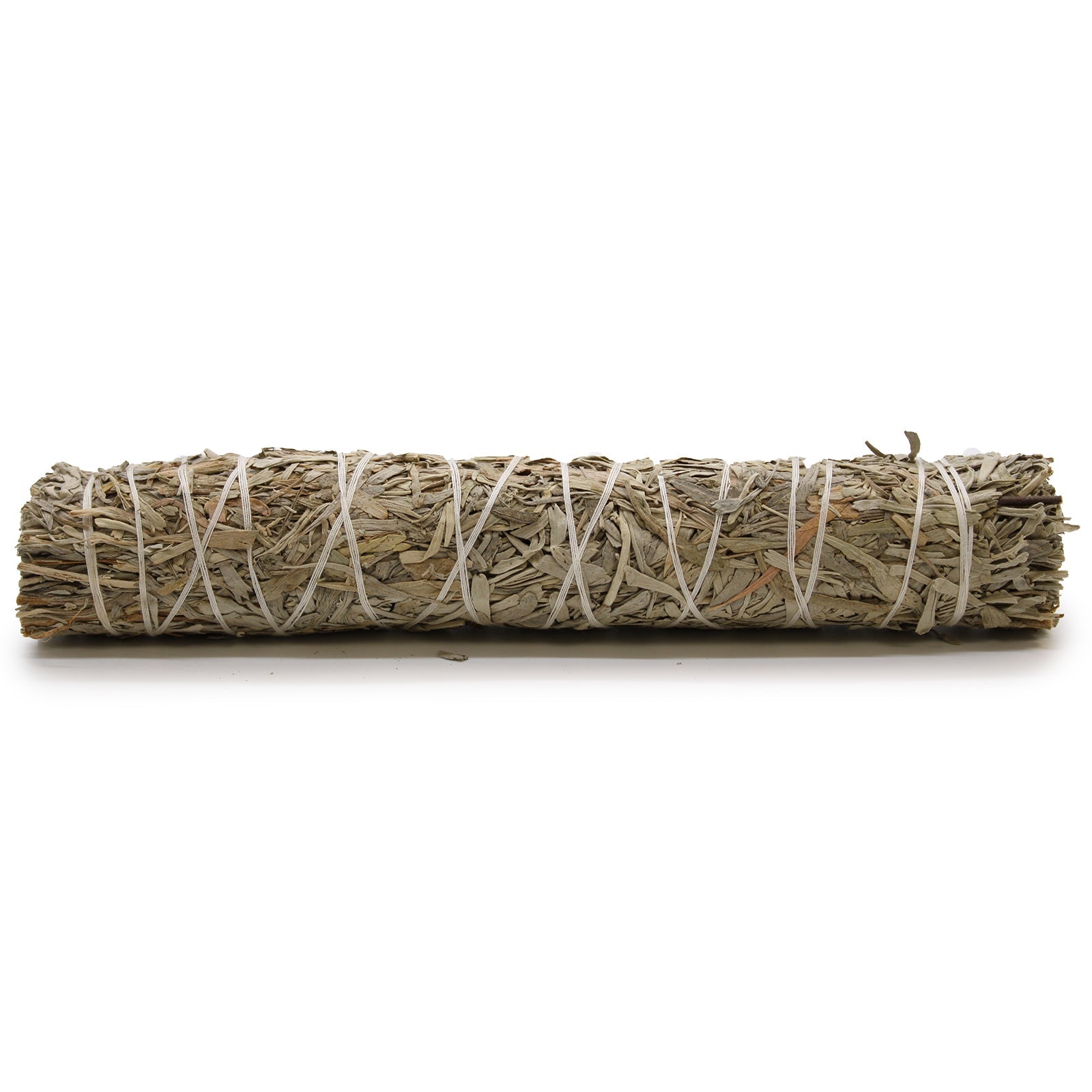 22.5cm Handcrafted Incense Smudge Stick - Blue Sage product packaging on clean background from Quintessential Holistic Health Ltd