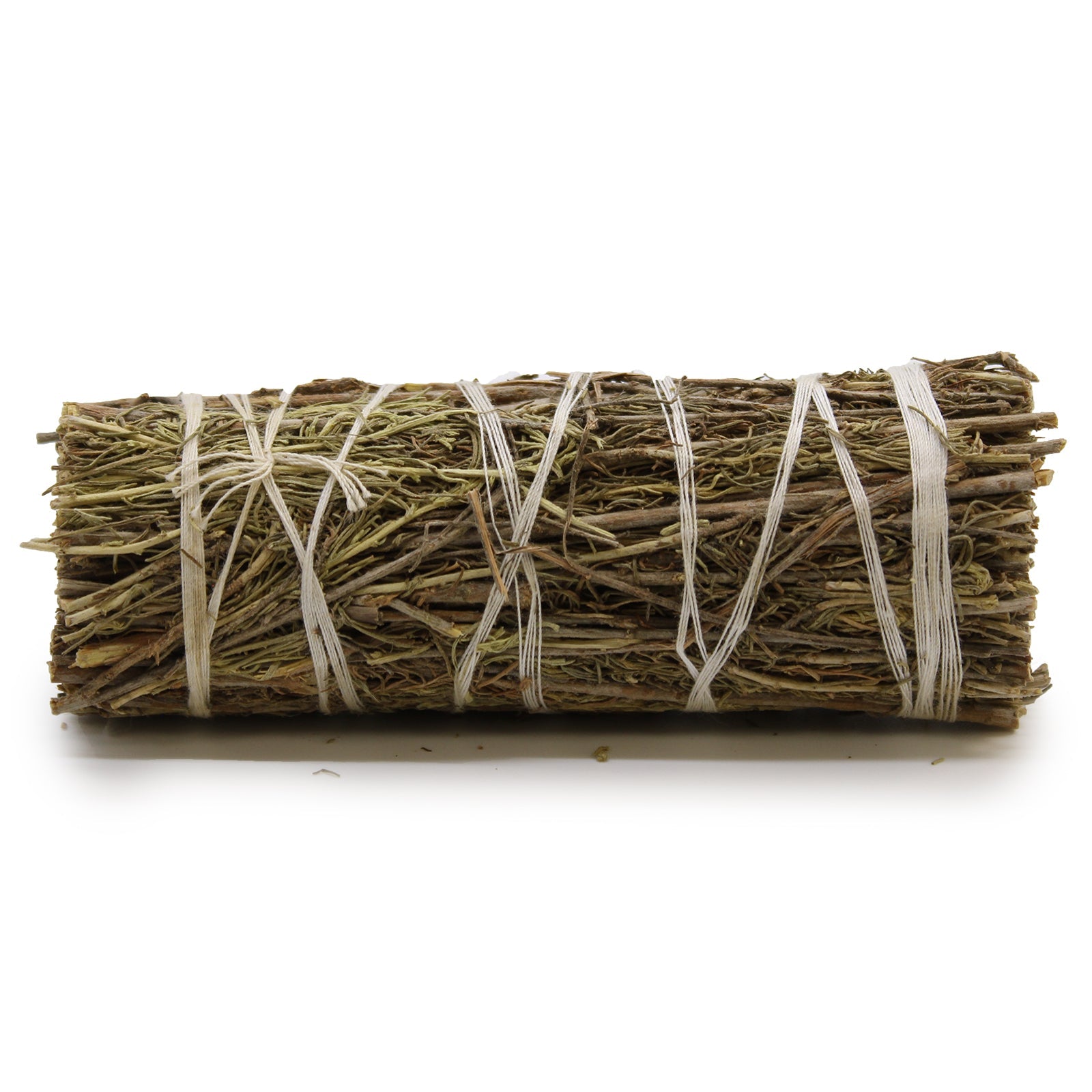 10cm Handcrafted Incense Smudge Stick - Ruda Rue Sage product packaging on clean background from Quintessential Holistic Health Ltd