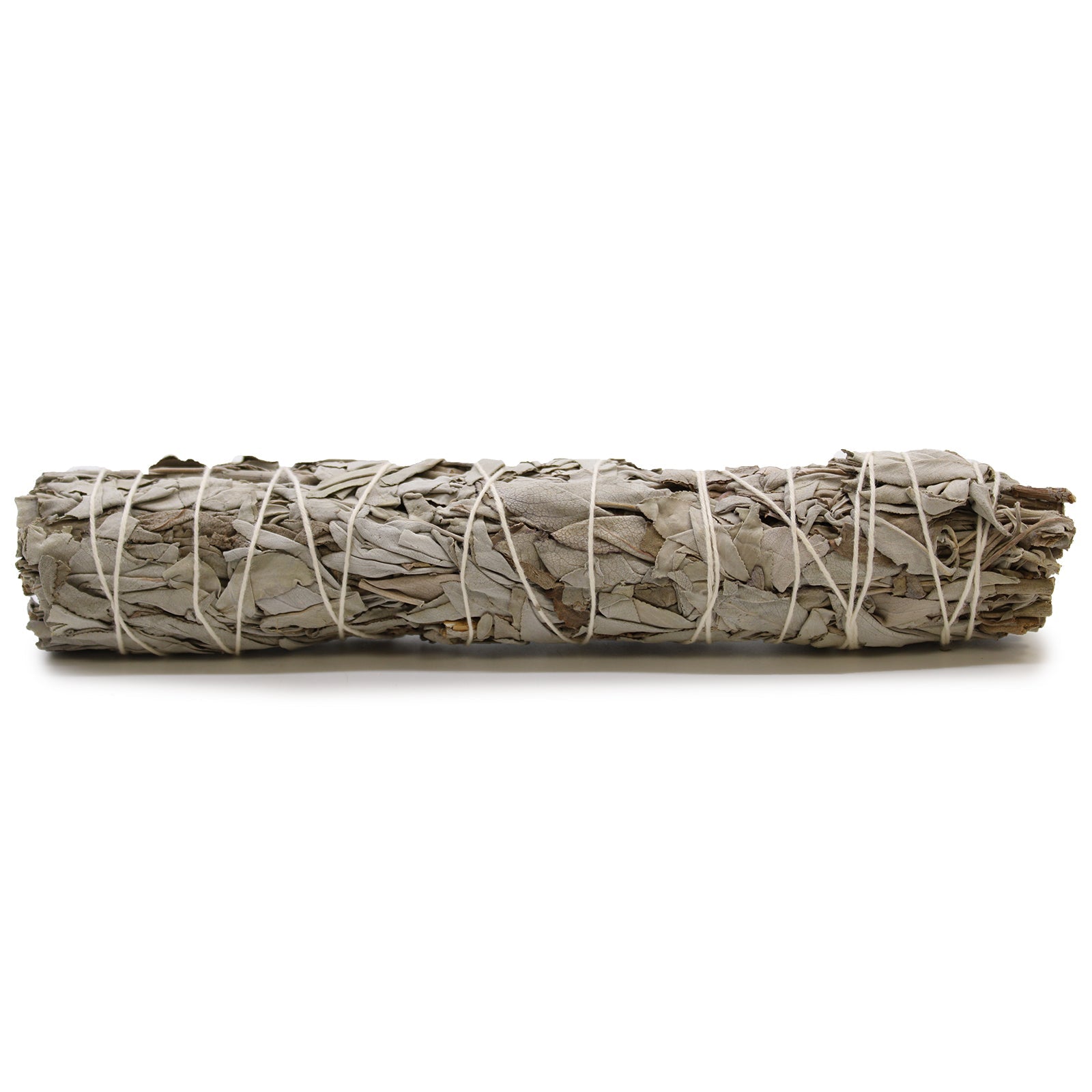 22.5cm Handcrafted Incense Smudge Stick - White Sage product packaging on clean background from Quintessential Holistic Health Ltd