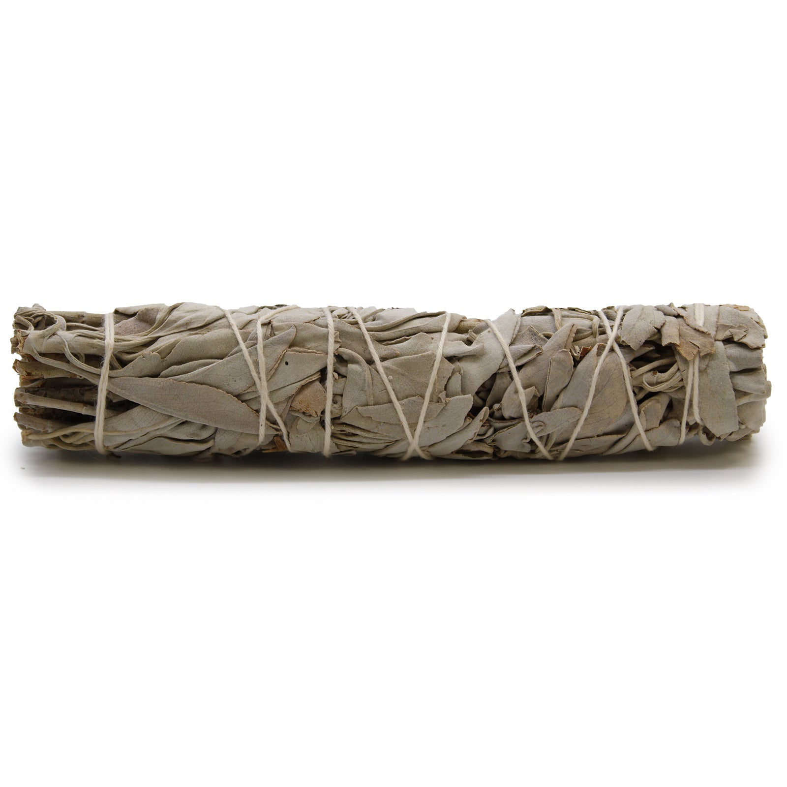 15cm Handcrafted Incense Smudge Stick - White Sage product packaging on clean background from Quintessential Holistic Health Ltd