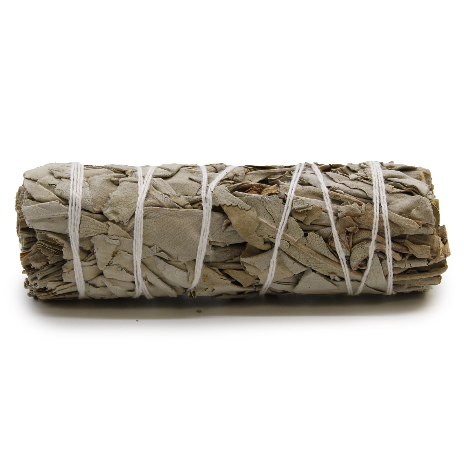 10cm Handcrafted Incense Smudge Stick - White Sage product packaging on clean background from Quintessential Holistic Health Ltd