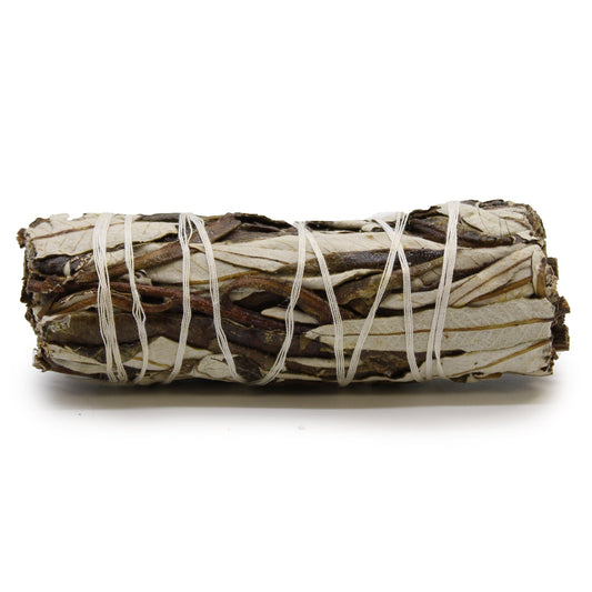 10cm Handcrafted Incense Smudge Stick - Yerba Santa Sage product packaging on clean background from Quintessential Holistic Health Ltd