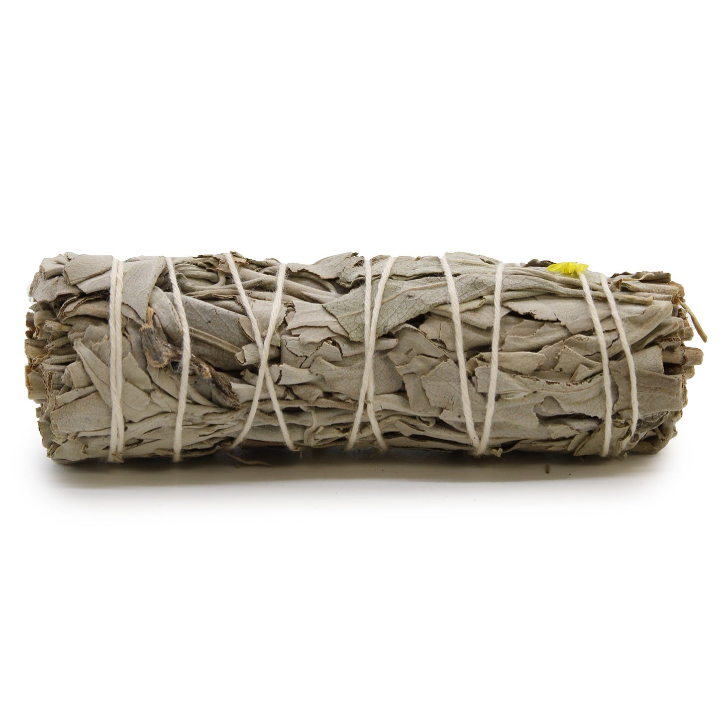 10cm Handcrafted Incense Smudge Stick - White Sage and Blue Sage product packaging on clean background from Quintessential Holistic Health Ltd