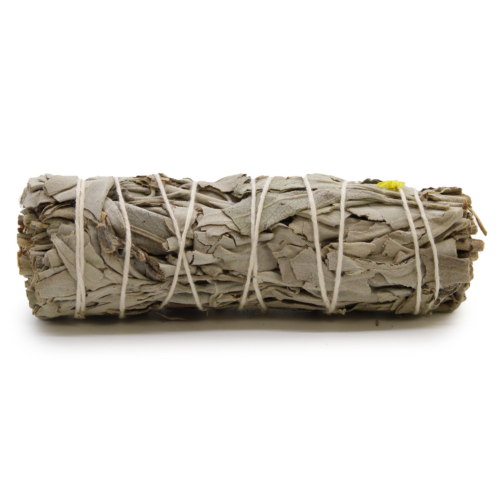 10cm Handcrafted Incense Smudge Stick - White Sage and Blue Sage product packaging on clean background from Quintessential Holistic Health Ltd