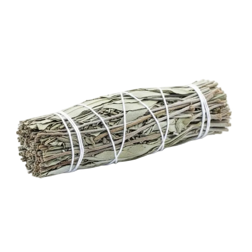 10cm Handcrafted Incense Smudge Stick - Lavender Sage product packaging on clean background from Quintessential Holistic Health Ltd