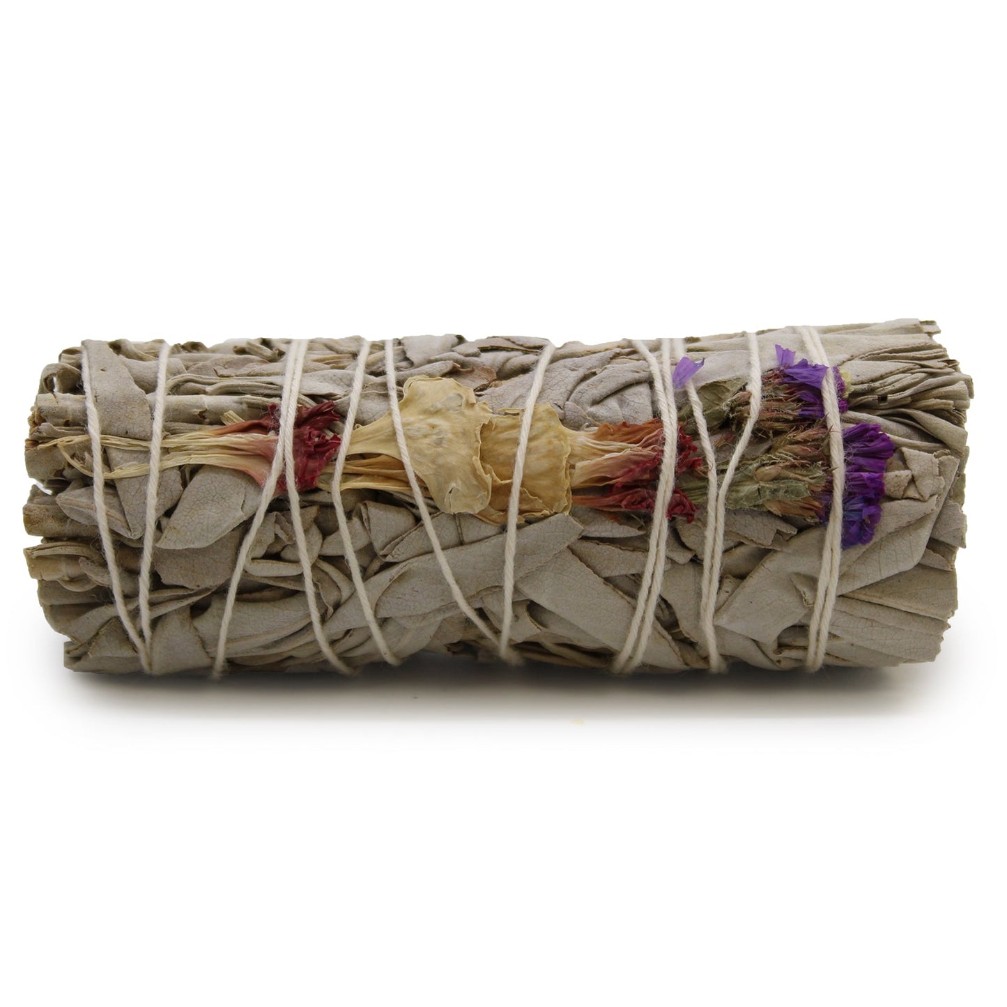 10cm Handcrafted Incense Smudge Stick - Good Vibes Sage product packaging on clean background from Quintessential Holistic Health Ltd